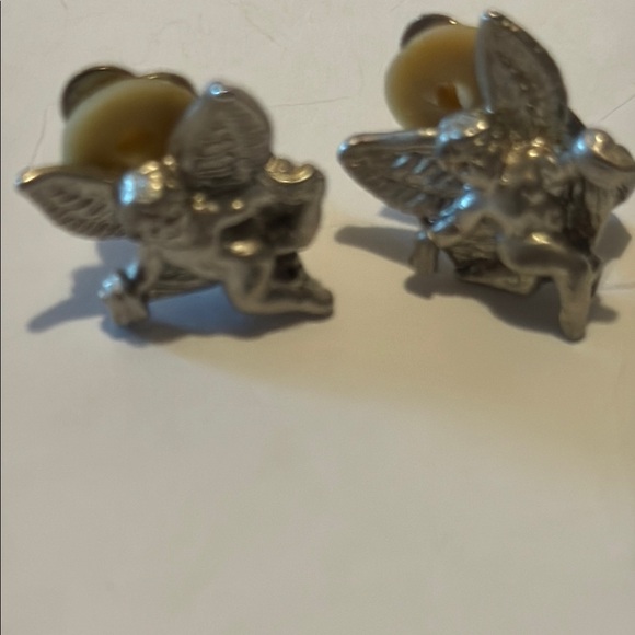 Vintage Estste Assorted Clip  On Earrings Lot - Picture 7 of 8